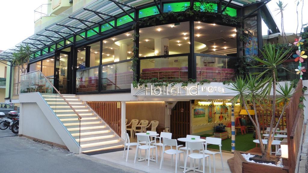 Hotel Holland Rimini Exterior photo