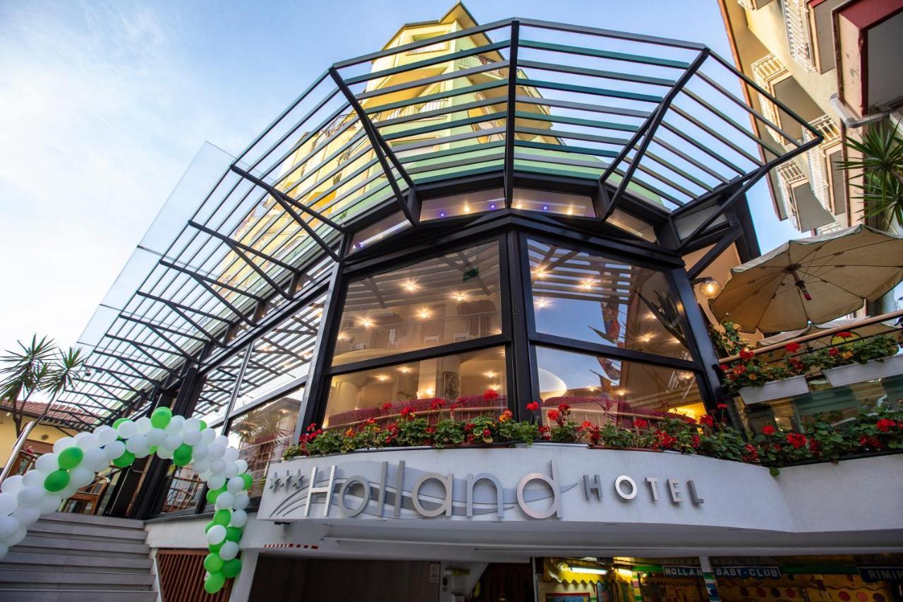 Hotel Holland Rimini Exterior photo