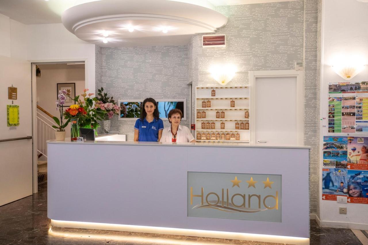 Hotel Holland Rimini Exterior photo